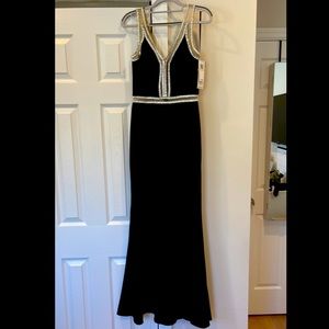 Basix Black Label Evening Gown